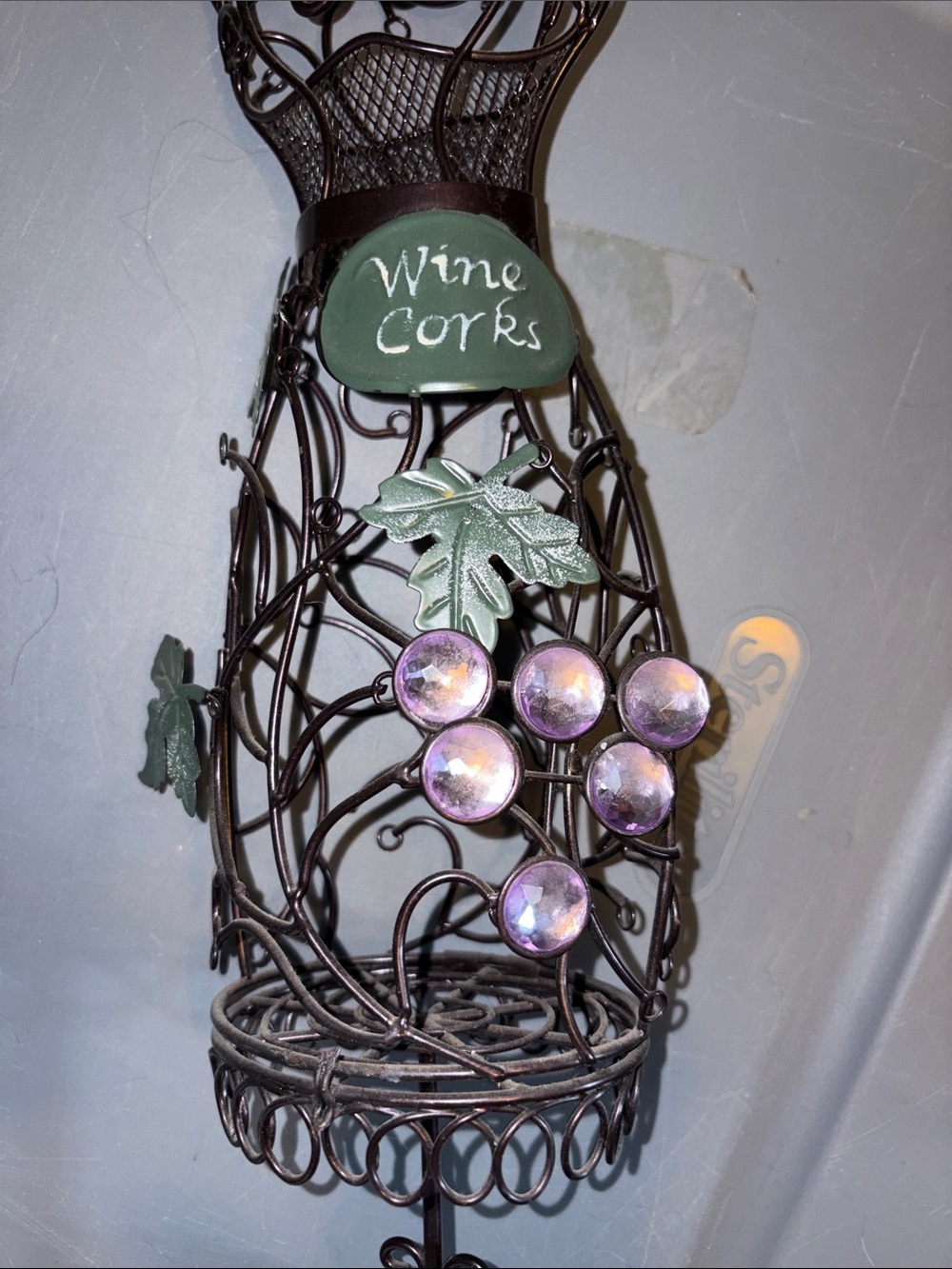 Wine Cork Holder Rack - Picture 3 of 5